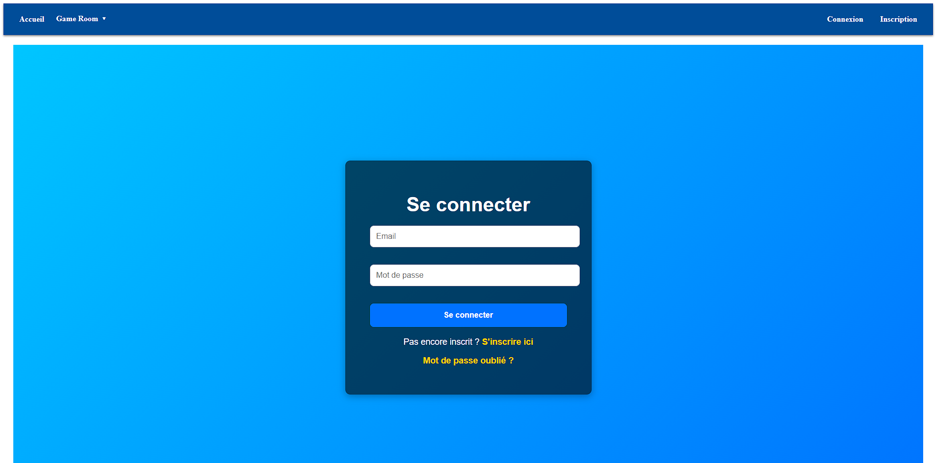 Connexion