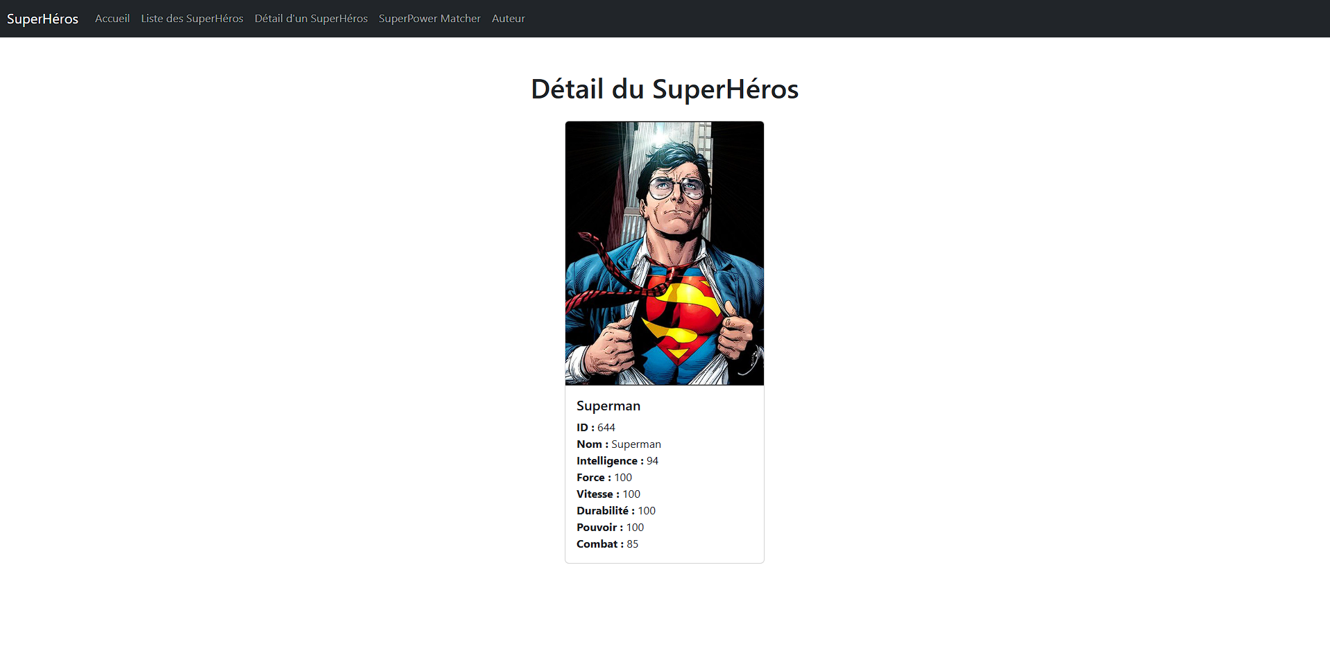 Projet Vue.js